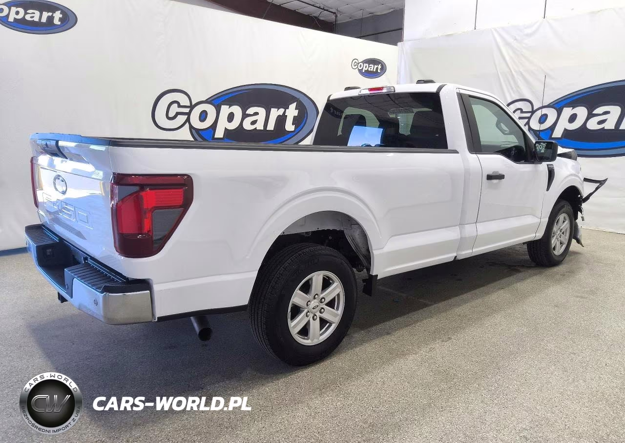 2024 Ford F150 Xl VIN:1FTMF1KP9RKE76619 - 3