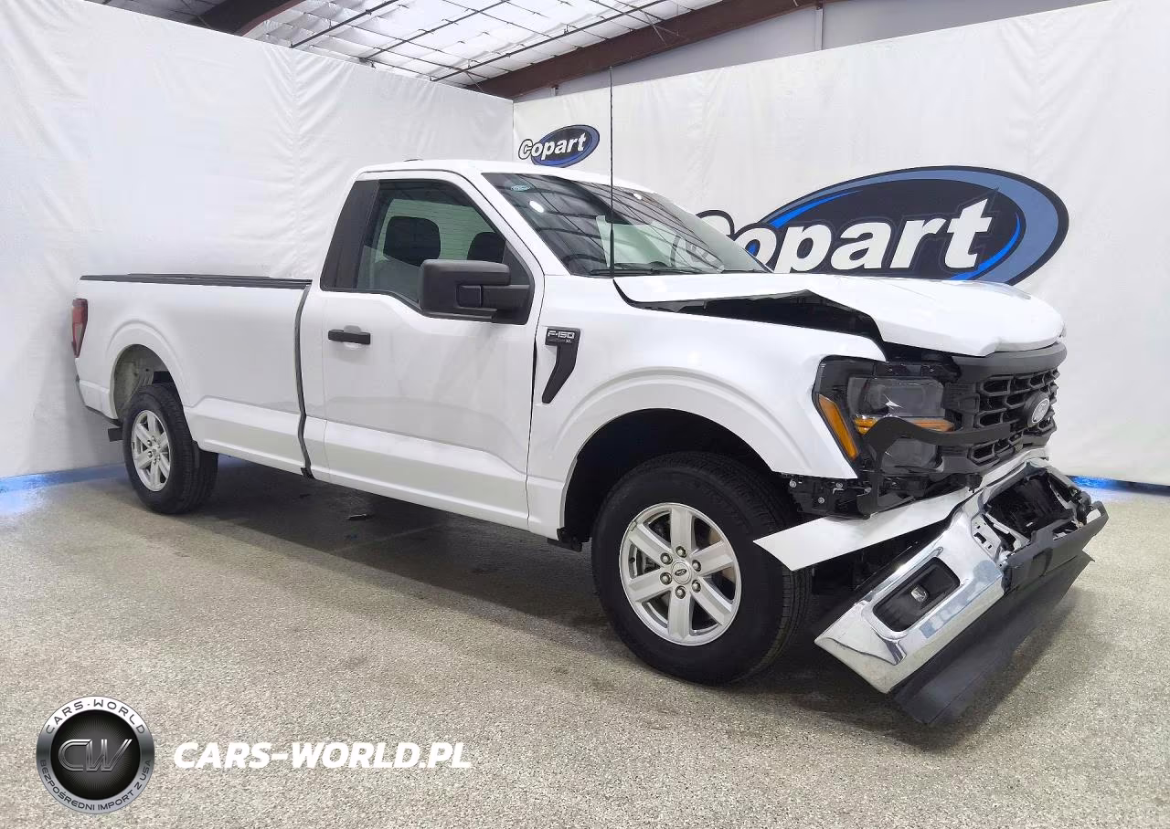 2024 Ford F150 Xl VIN:1FTMF1KP9RKE76619 - 4