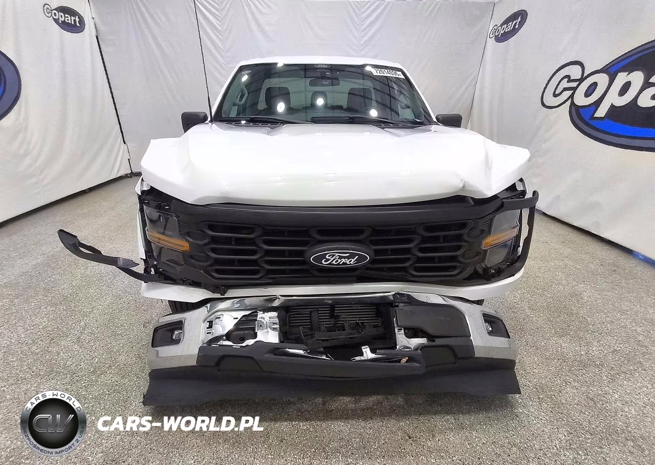 2024 Ford F150 Xl VIN:1FTMF1KP9RKE76619 - 5