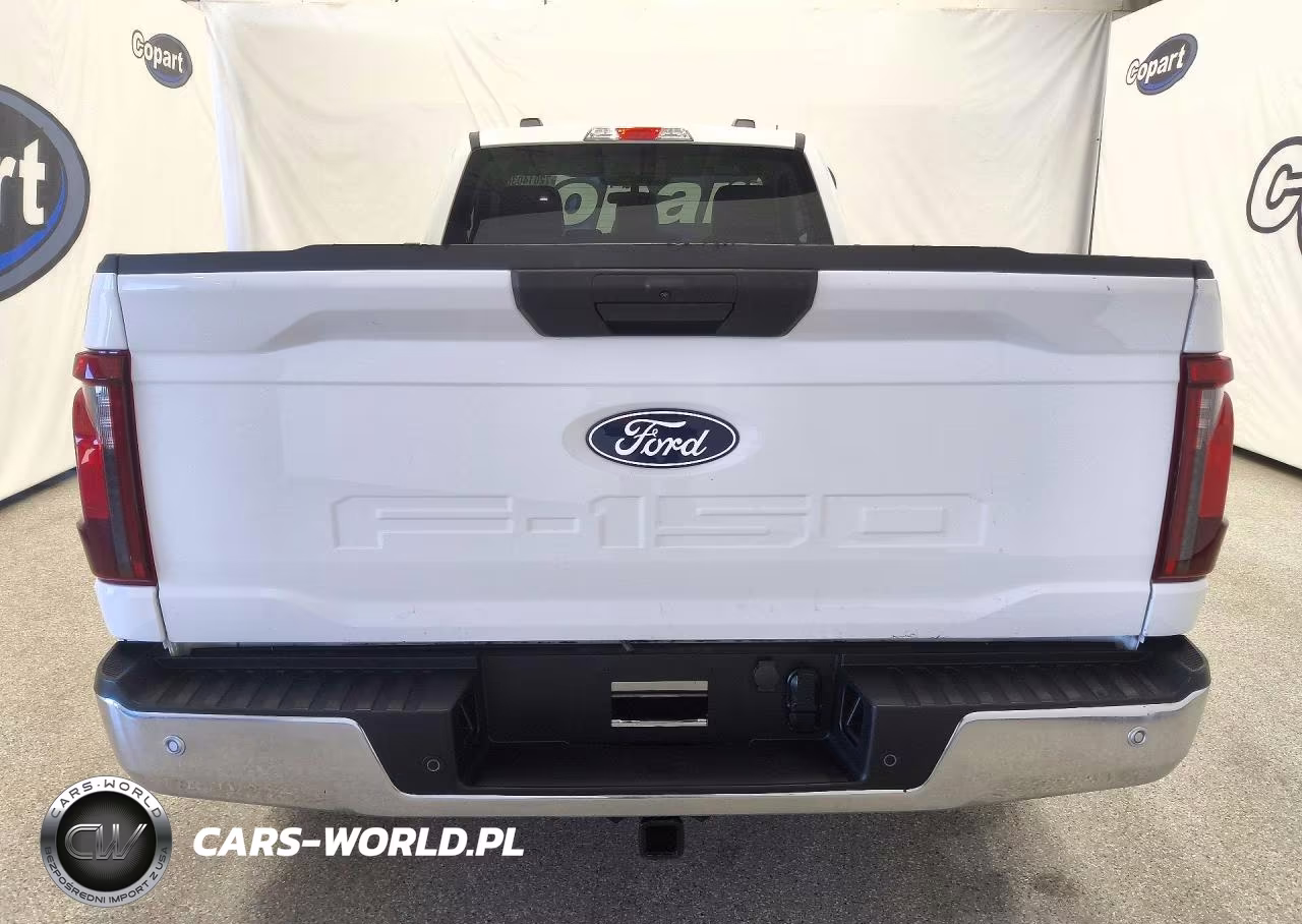 2024 Ford F150 Xl VIN:1FTMF1KP9RKE76619 - 6