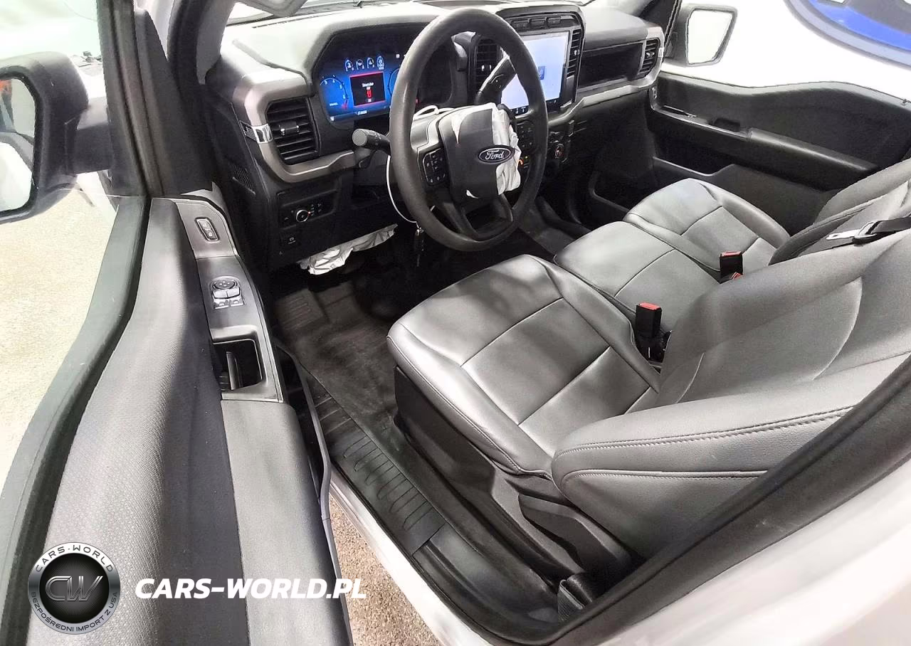 2024 Ford F150 Xl VIN:1FTMF1KP9RKE76619 - 8