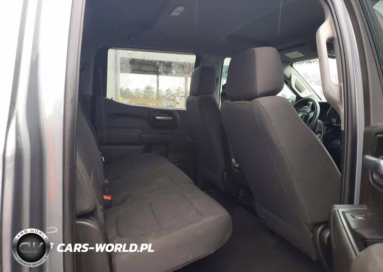2020 Chevrolet Silverado C1500 Custom VIN:3GCPWBEK3LG362102 - 10