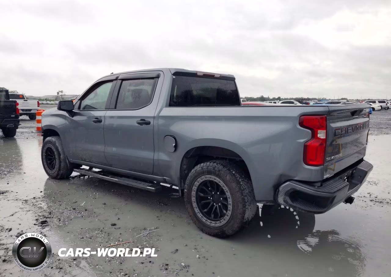 2020 Chevrolet Silverado C1500 Custom VIN:3GCPWBEK3LG362102 - 2