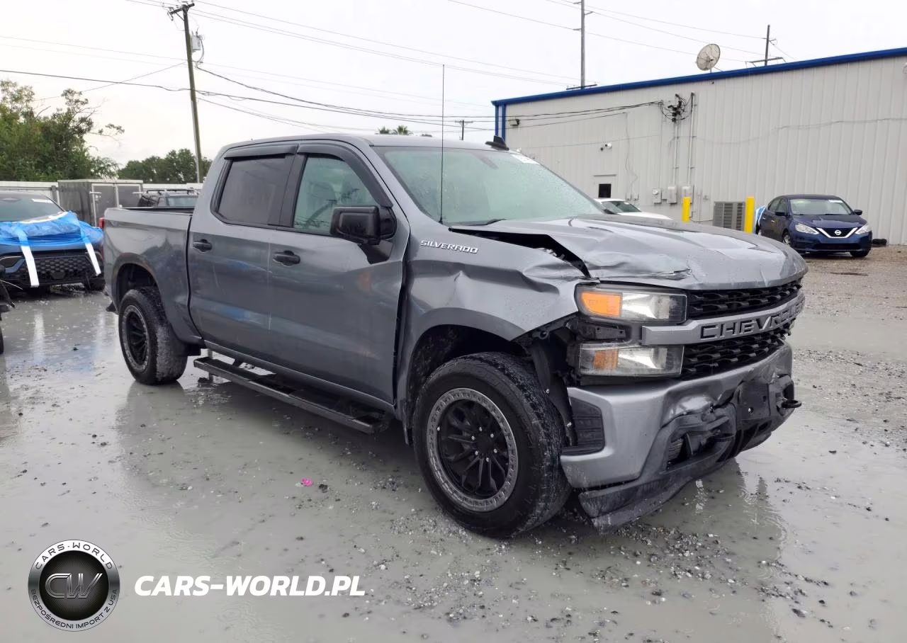 2020 Chevrolet Silverado C1500 Custom VIN:3GCPWBEK3LG362102 - 4