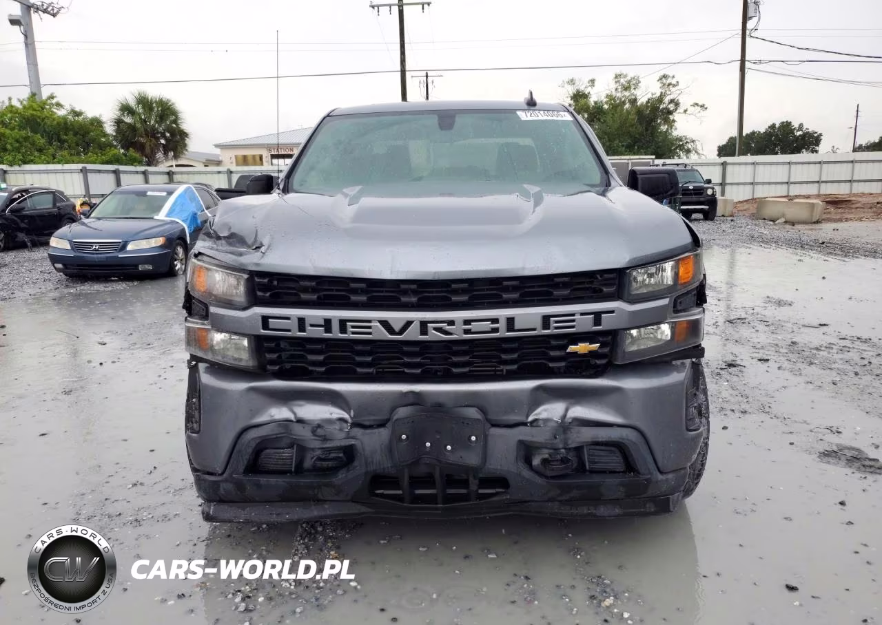 2020 Chevrolet Silverado C1500 Custom VIN:3GCPWBEK3LG362102 - 5