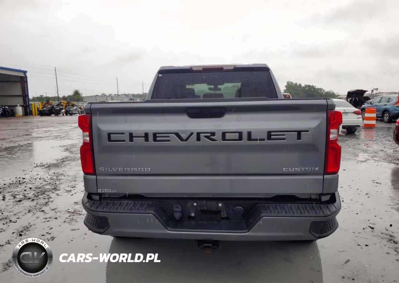 2020 Chevrolet Silverado C1500 Custom VIN:3GCPWBEK3LG362102 - 6