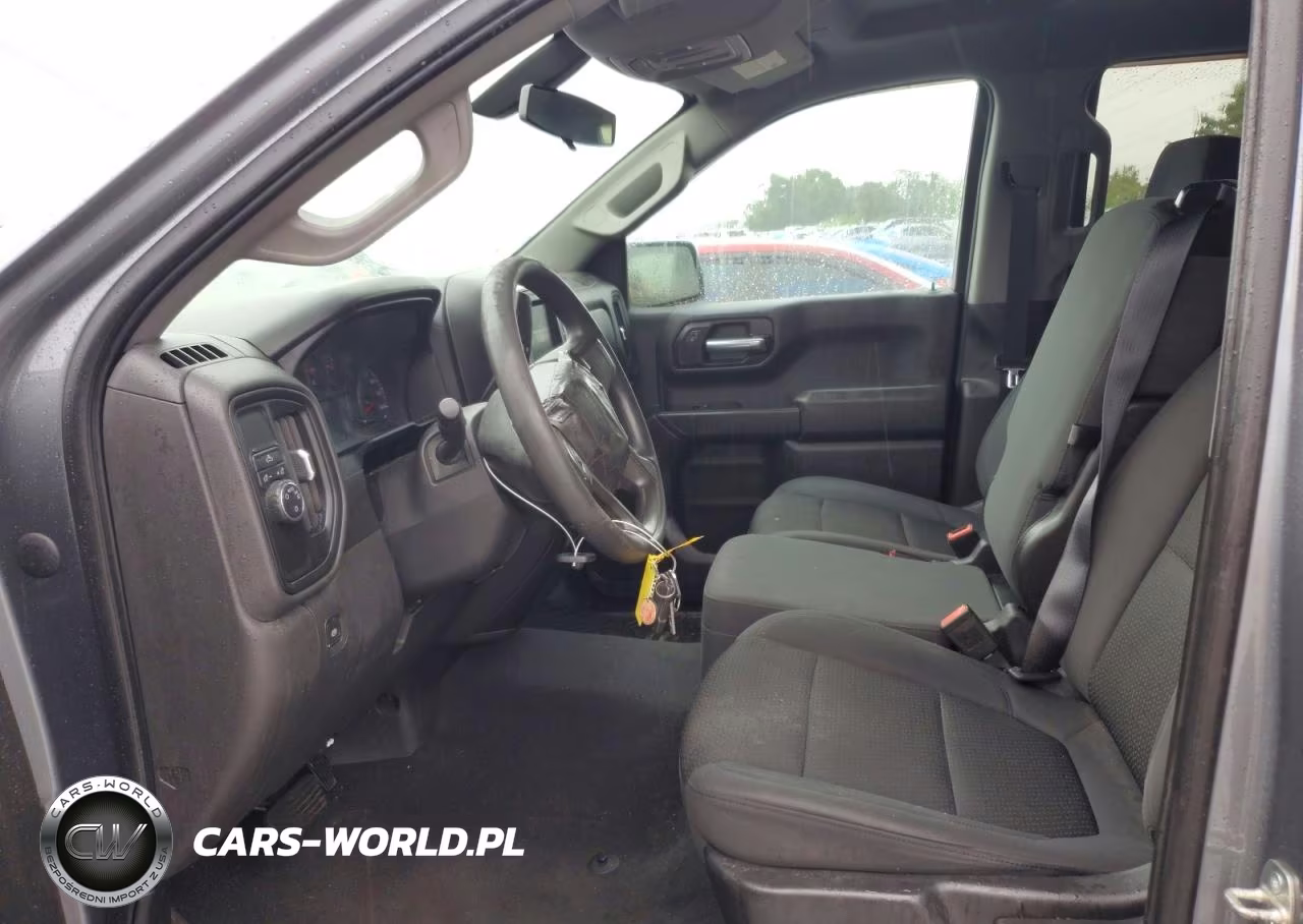 2020 Chevrolet Silverado C1500 Custom VIN:3GCPWBEK3LG362102 - 7