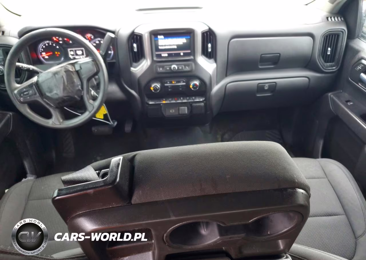 2020 Chevrolet Silverado C1500 Custom VIN:3GCPWBEK3LG362102 - 8