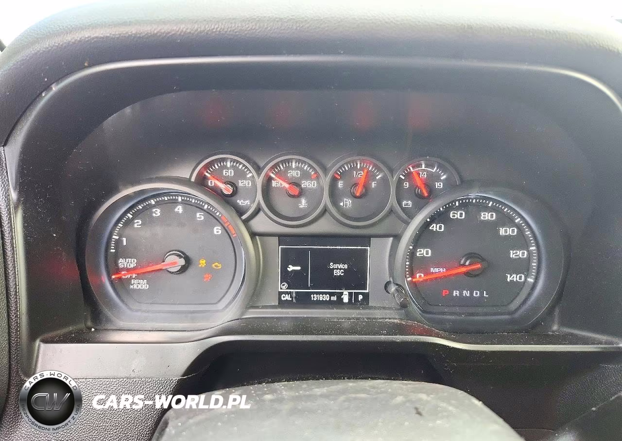 2020 Chevrolet Silverado C1500 Custom VIN:3GCPWBEK3LG362102 - 9