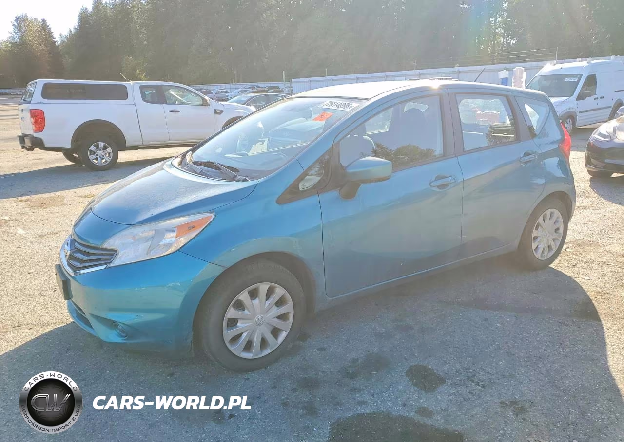 2015 Nissan Versa Note Sv – zdjęcie 1 z 13
