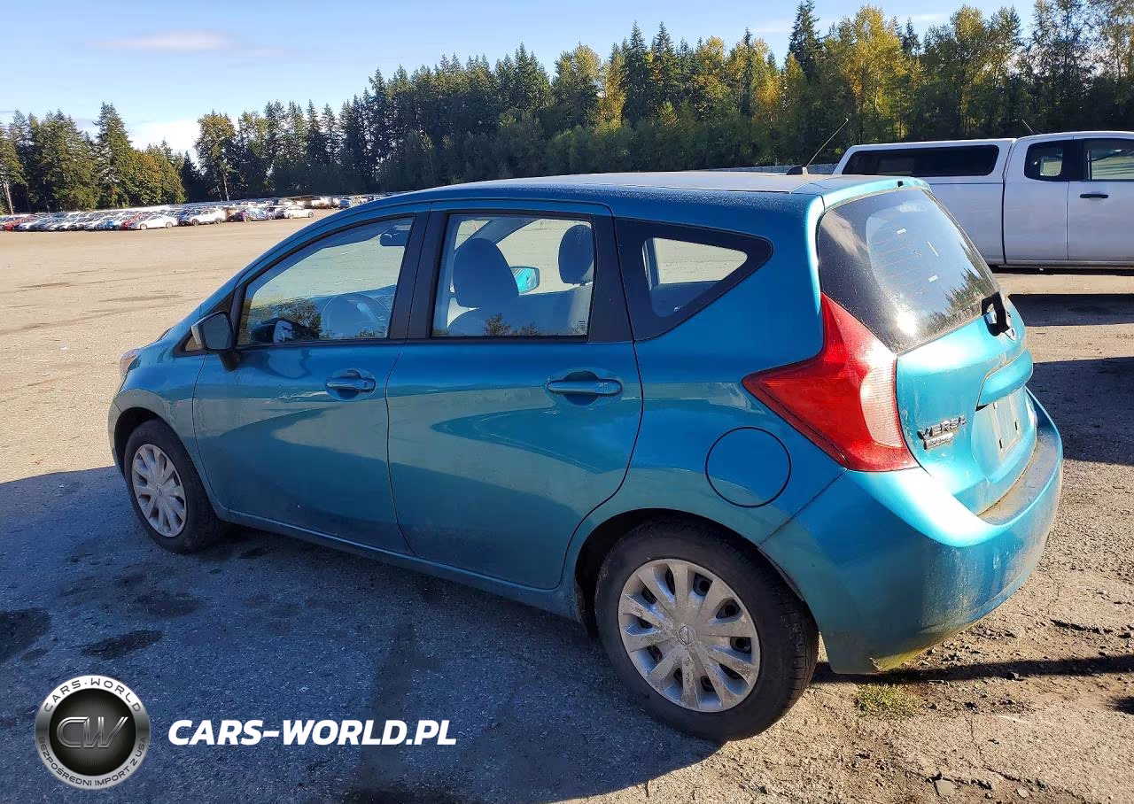 2015 Nissan Versa Note Sv VIN:3N1CE2CP8FL367178 - 2