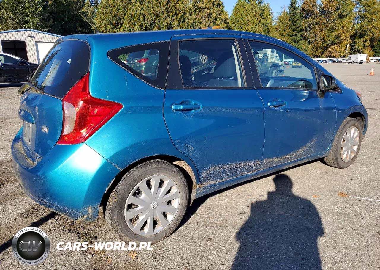 2015 Nissan Versa Note Sv VIN:3N1CE2CP8FL367178 - 3