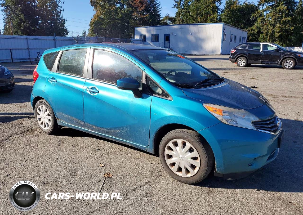 2015 Nissan Versa Note Sv VIN:3N1CE2CP8FL367178 - 4