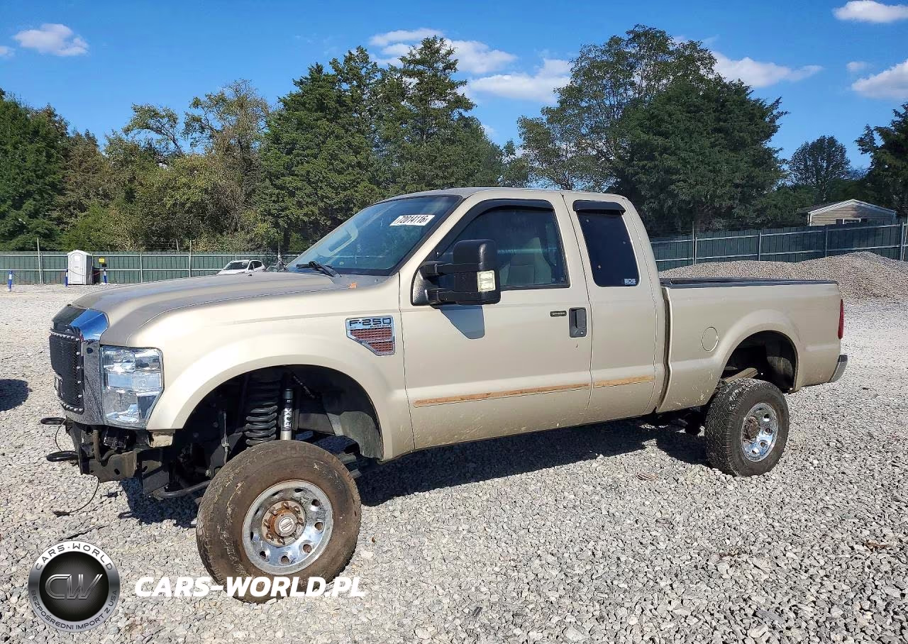 2008 Ford F250 Super Duty VIN:1FTSX21R48EB52973 - 1