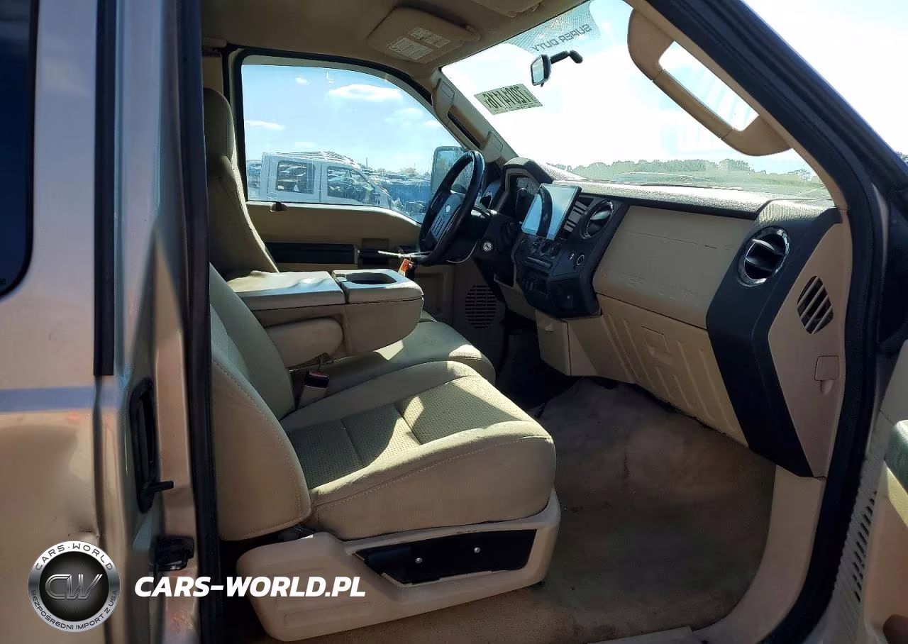 2008 Ford F250 Super Duty VIN:1FTSX21R48EB52973 - 10