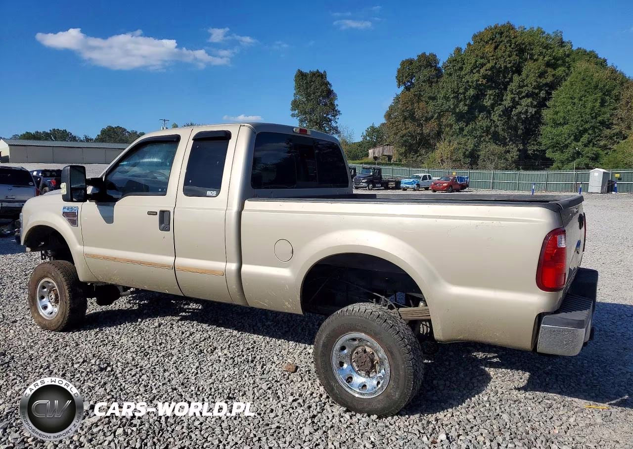 2008 Ford F250 Super Duty VIN:1FTSX21R48EB52973 - 2