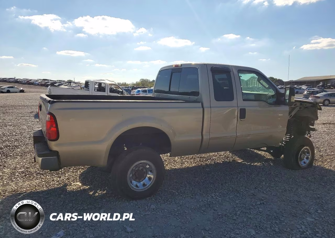 2008 Ford F250 Super Duty VIN:1FTSX21R48EB52973 - 3