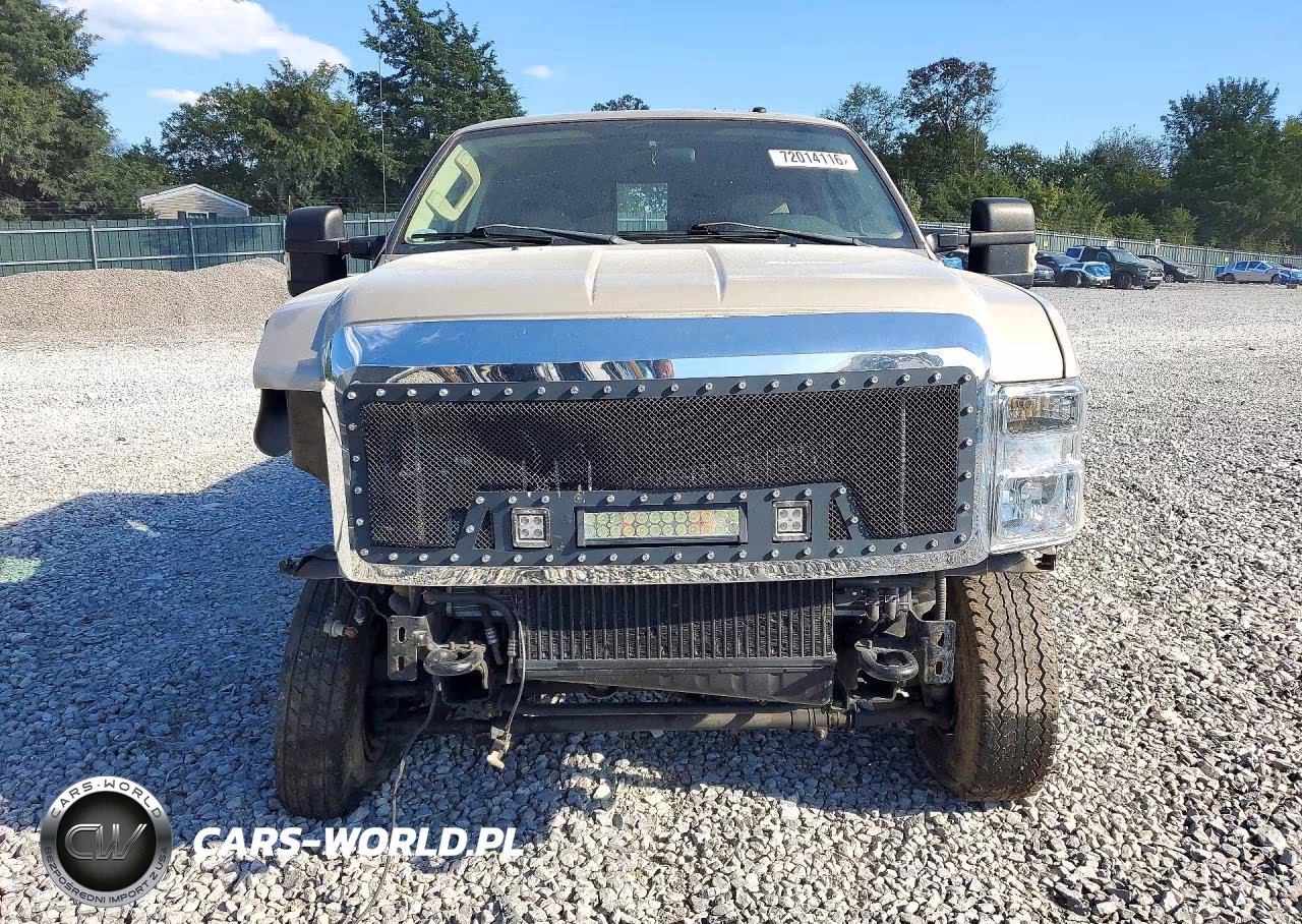 2008 Ford F250 Super Duty VIN:1FTSX21R48EB52973 - 5