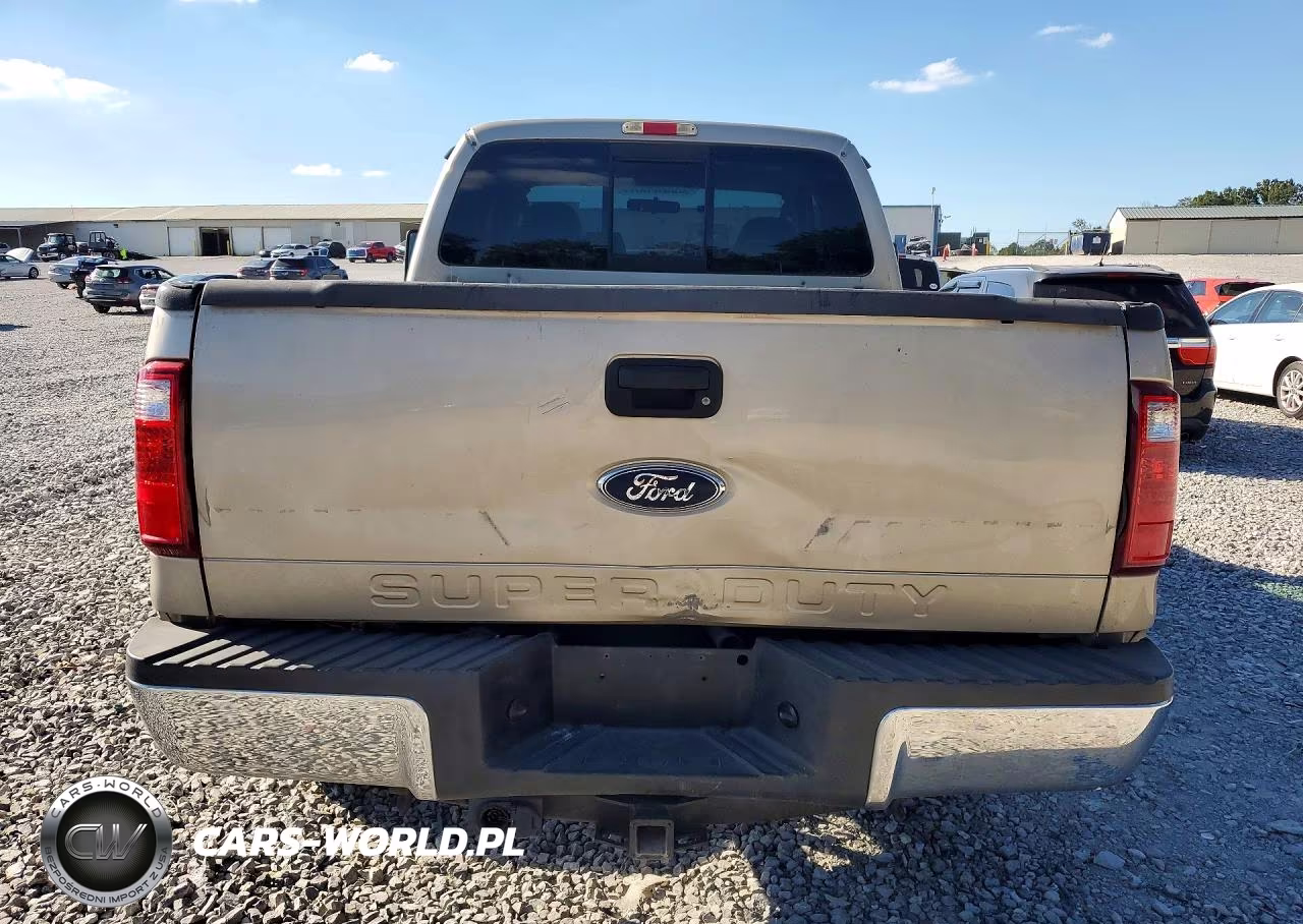 2008 Ford F250 Super Duty VIN:1FTSX21R48EB52973 - 6