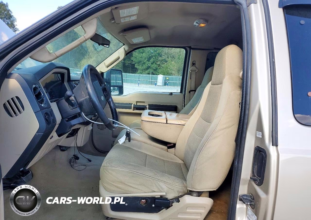 2008 Ford F250 Super Duty VIN:1FTSX21R48EB52973 - 7