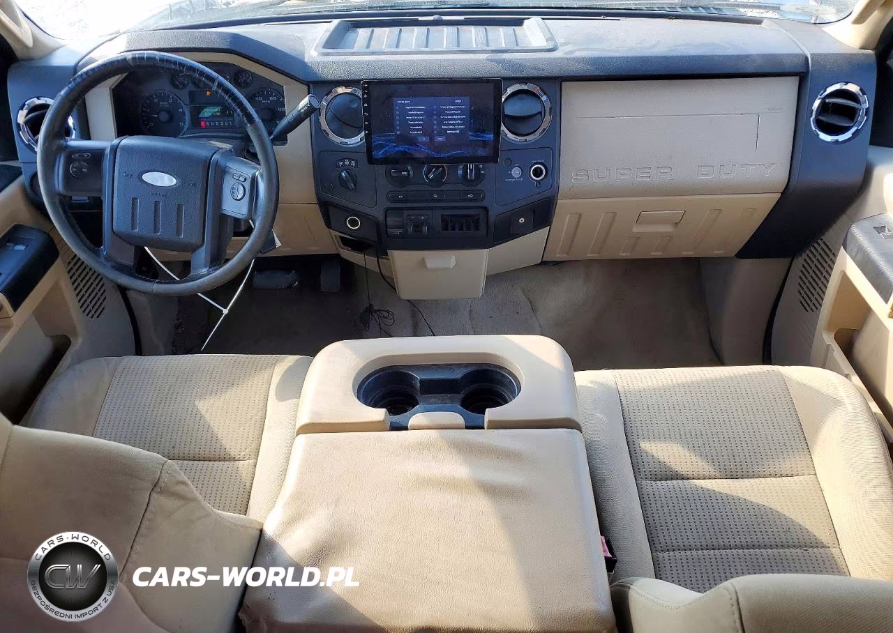 2008 Ford F250 Super Duty VIN:1FTSX21R48EB52973 - 8