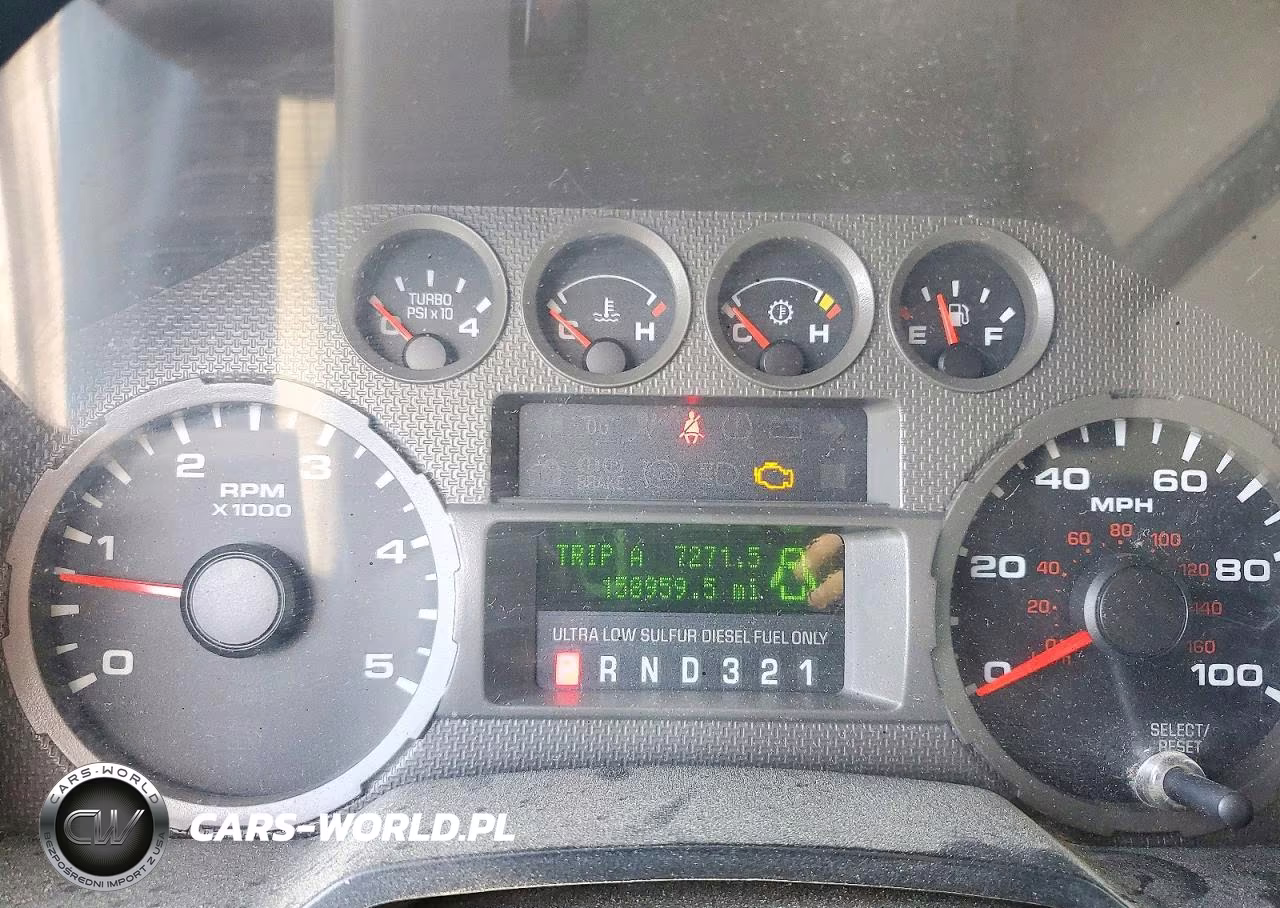 2008 Ford F250 Super Duty VIN:1FTSX21R48EB52973 - 9