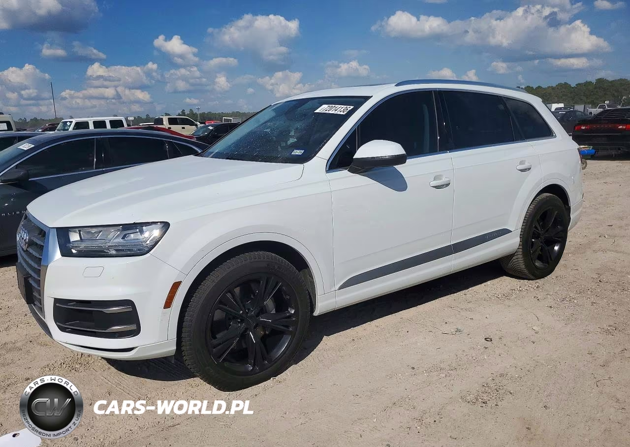 2019 Audi Q7 Premium Plus VIN:WA1LHAF73KD031958 - 1