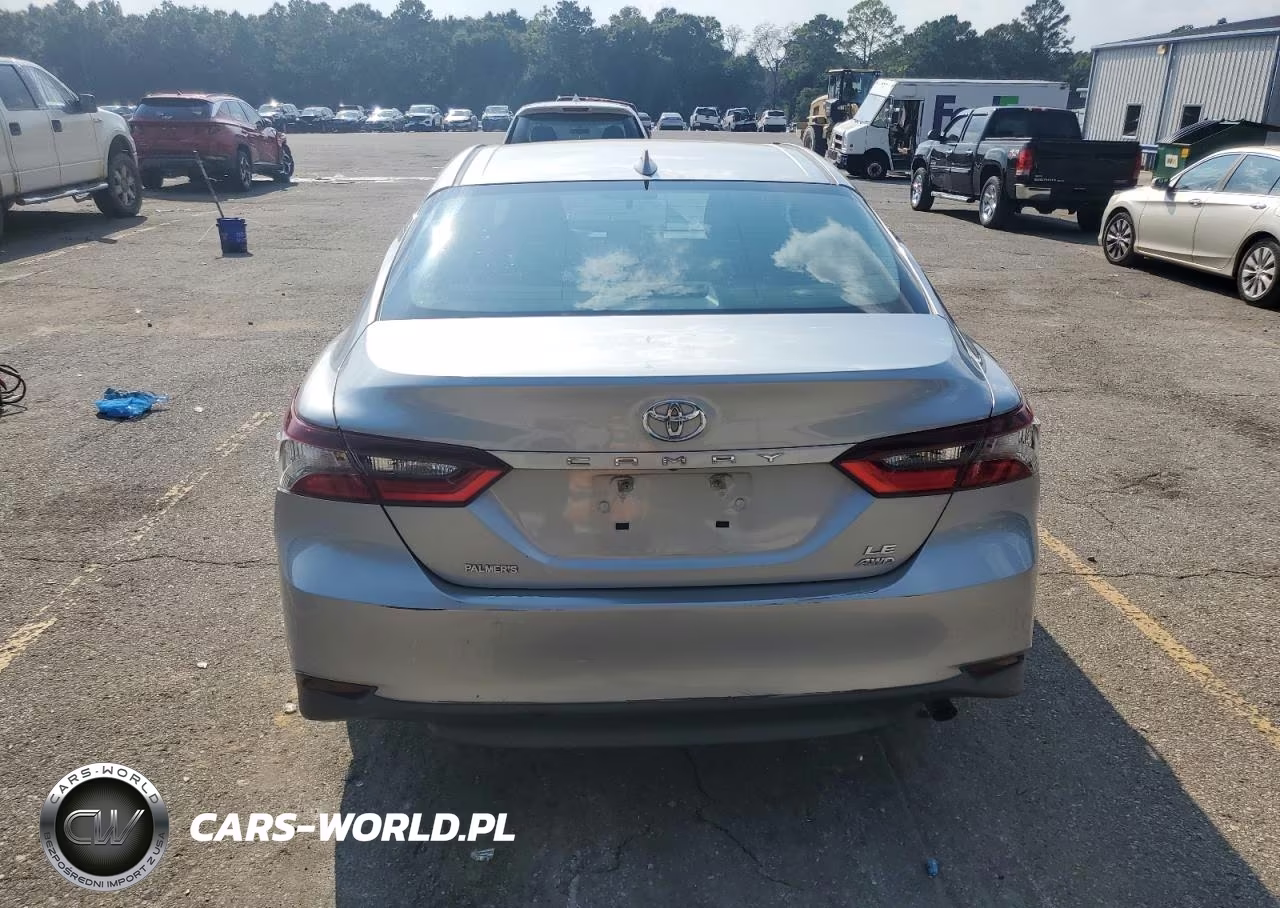 2021 Toyota Camry Le VIN:4T1C11BK0MU028440 - 6