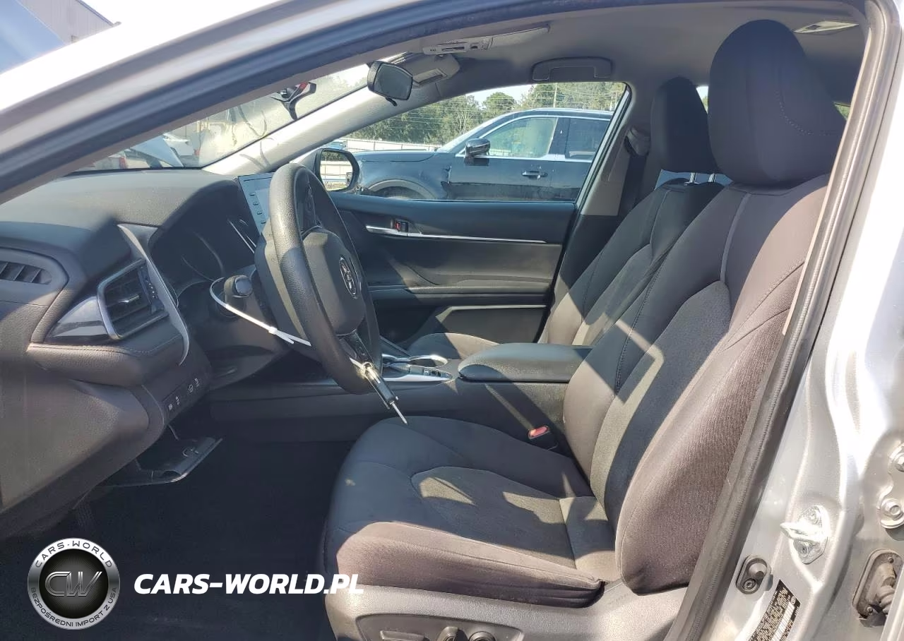 2021 Toyota Camry Le VIN:4T1C11BK0MU028440 - 7