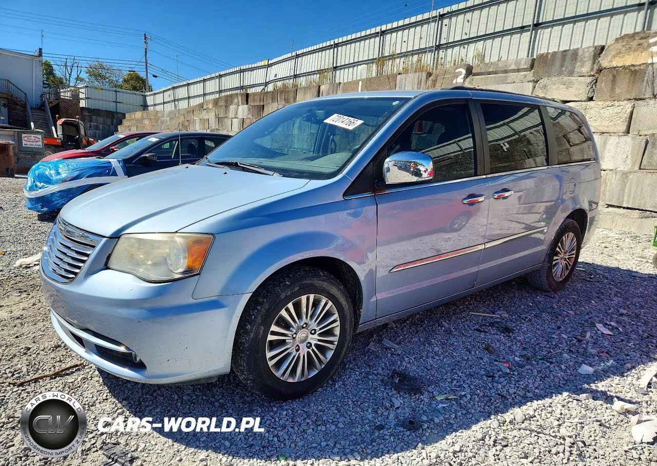 2013 Chrysler Town & Country Touring L VIN:2C4RC1CGXDR589907 - 1