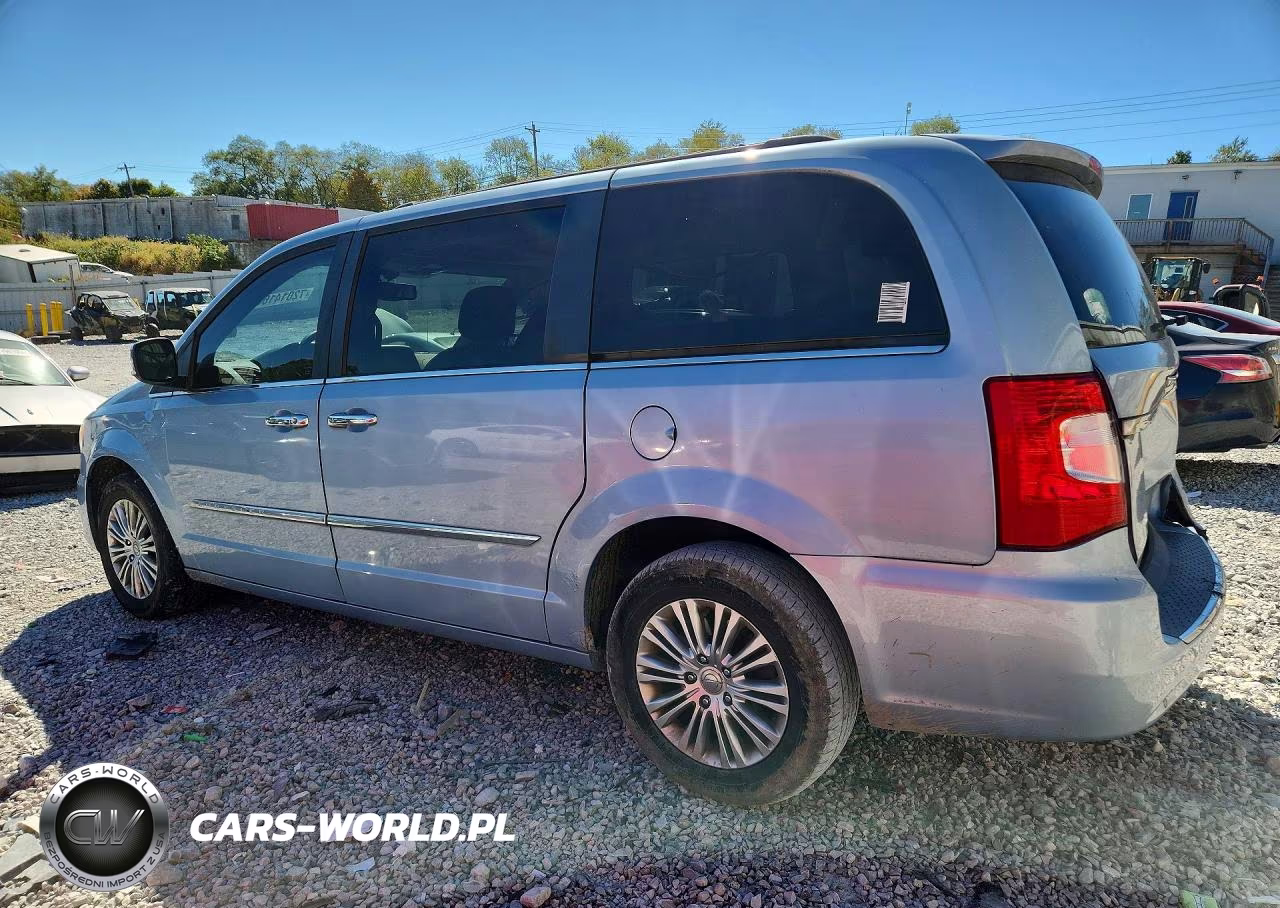2013 Chrysler Town & Country Touring L VIN:2C4RC1CGXDR589907 - 2