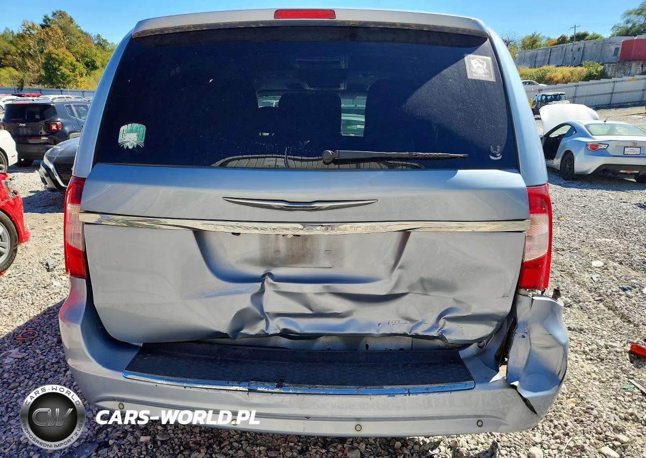 2013 Chrysler Town & Country Touring L VIN:2C4RC1CGXDR589907 - 6