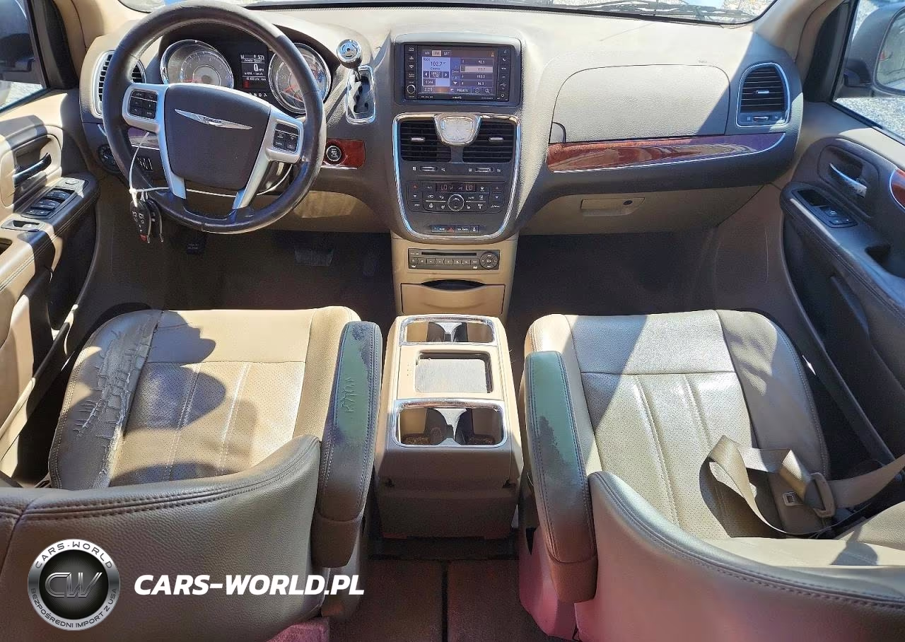 2013 Chrysler Town & Country Touring L VIN:2C4RC1CGXDR589907 - 8