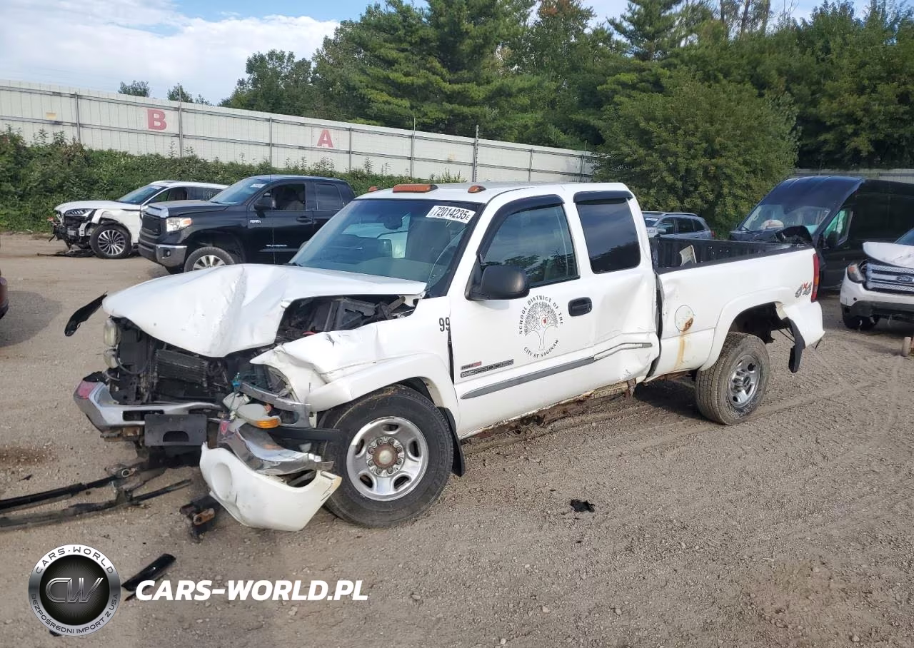 2003 GMC Sierra 2500