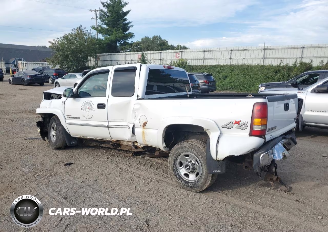 2003 GMC Sierra 2500 VIN:1GTHK29123E134133 - 2
