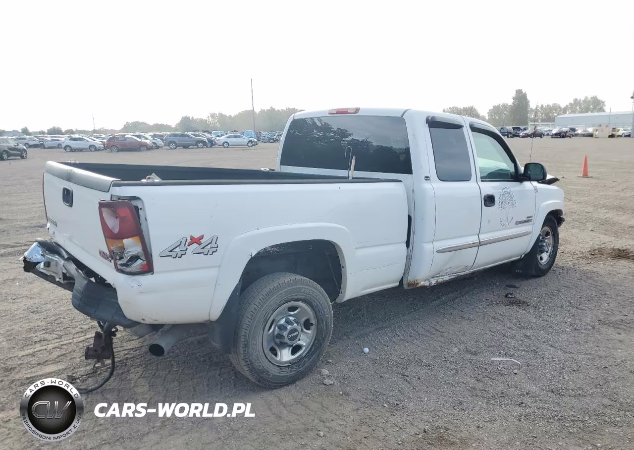 2003 GMC Sierra 2500 VIN:1GTHK29123E134133 - 3