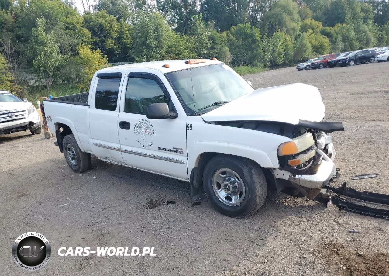2003 GMC Sierra 2500 VIN:1GTHK29123E134133 - 4