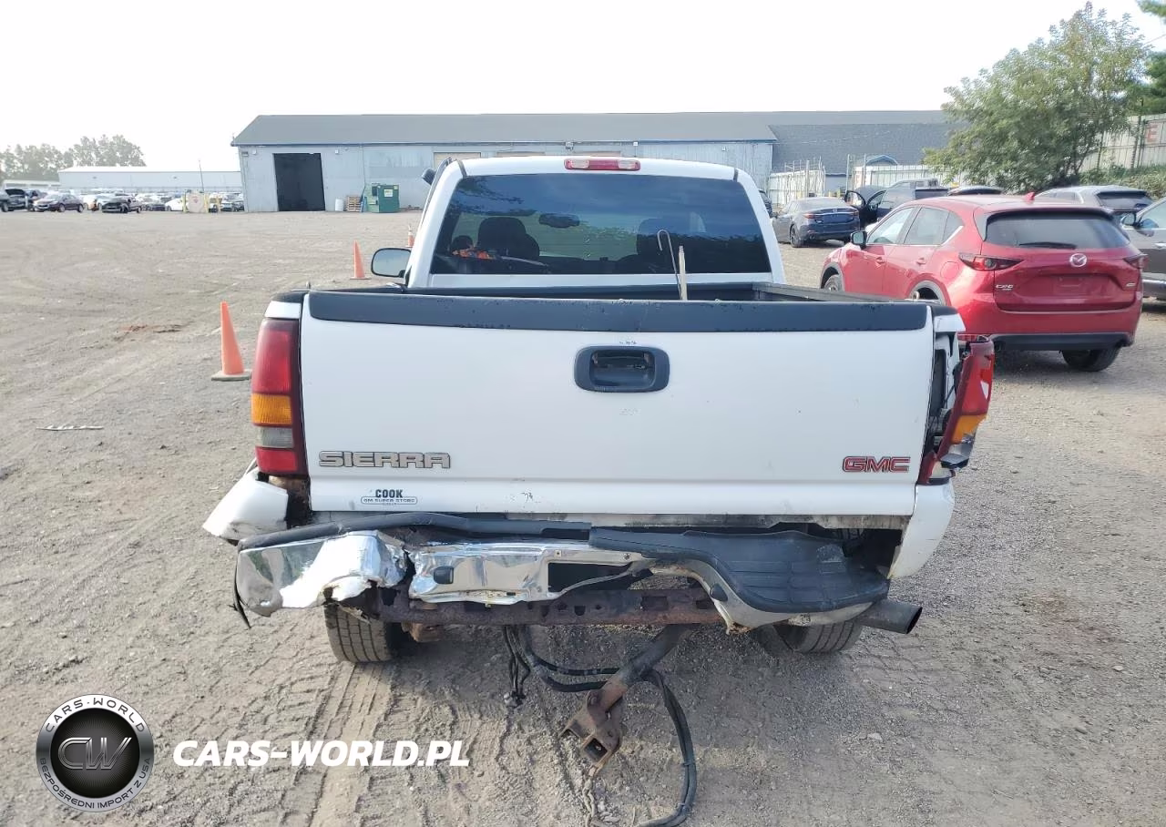 2003 GMC Sierra 2500 VIN:1GTHK29123E134133 - 6