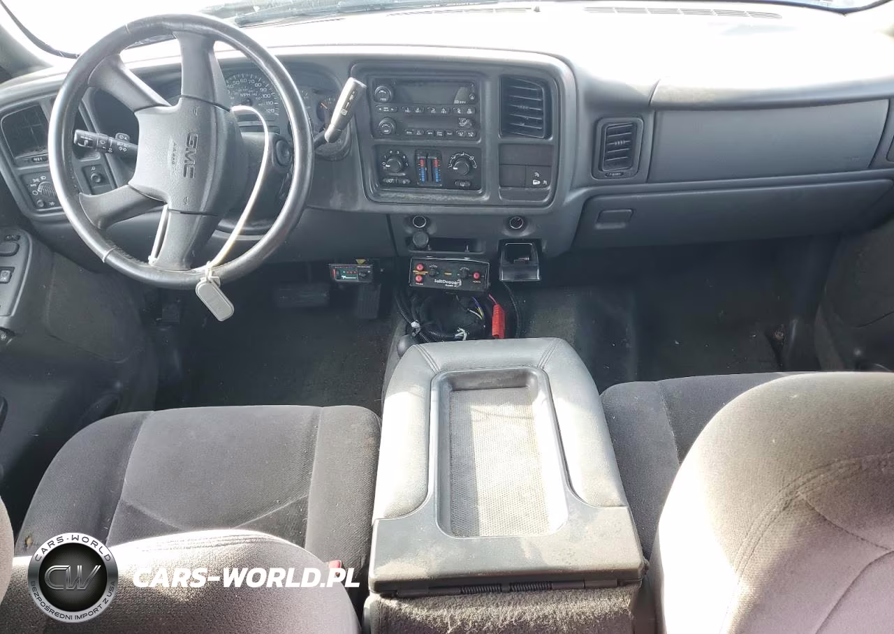 2003 GMC Sierra 2500 VIN:1GTHK29123E134133 - 8