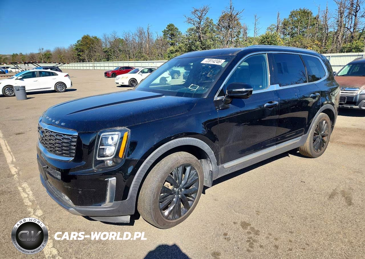 2020 Kia Telluride Sx