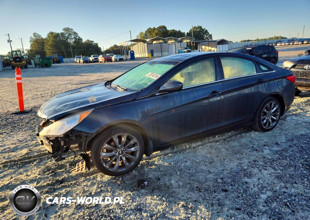 2013 Hyundai Sonata Gls VIN:5NPEB4AC1DH797870 - 1