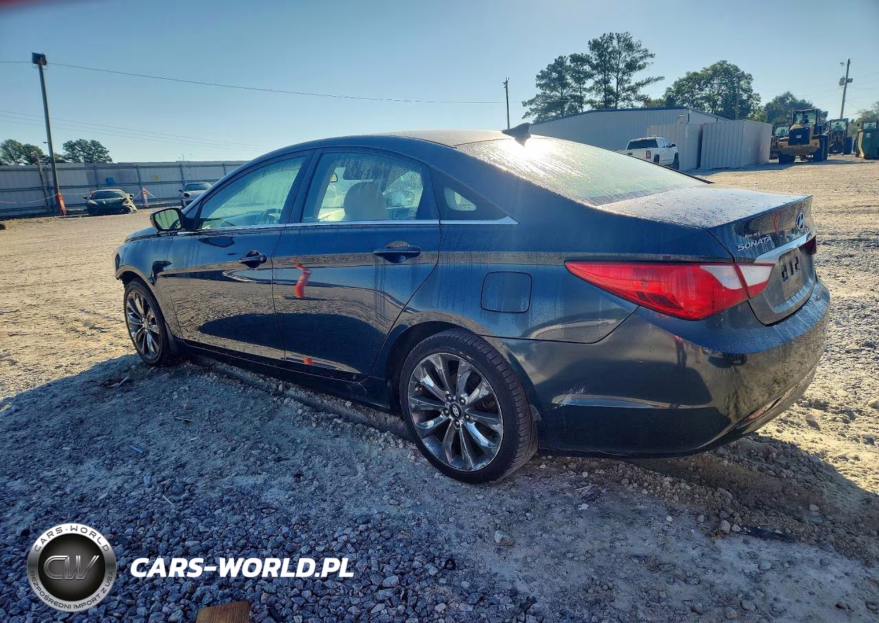 2013 Hyundai Sonata Gls VIN:5NPEB4AC1DH797870 - 2