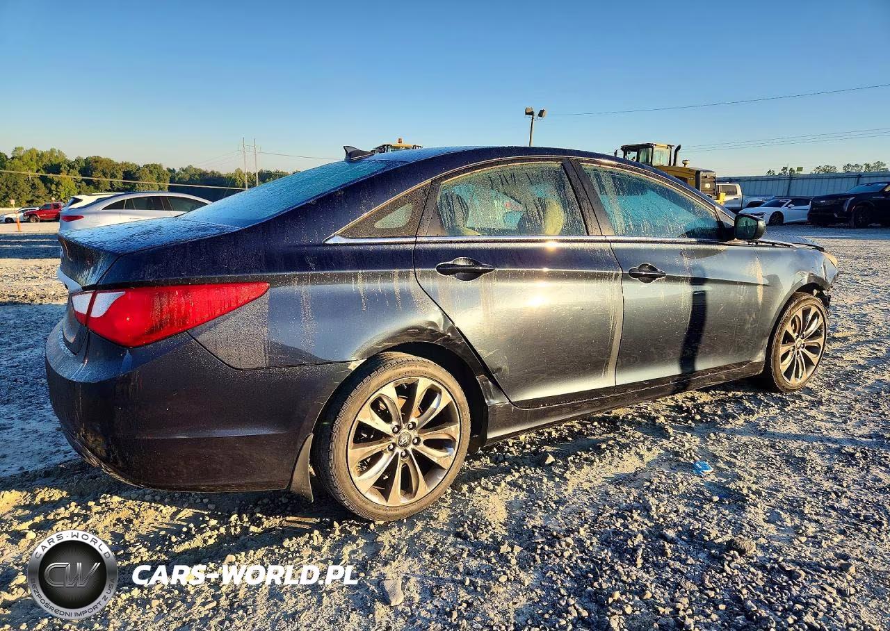 2013 Hyundai Sonata Gls VIN:5NPEB4AC1DH797870 - 3