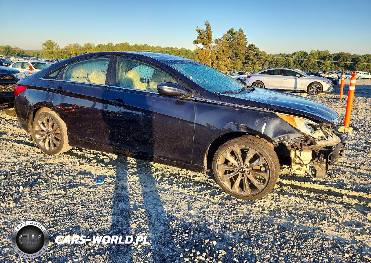2013 Hyundai Sonata Gls VIN:5NPEB4AC1DH797870 - 4