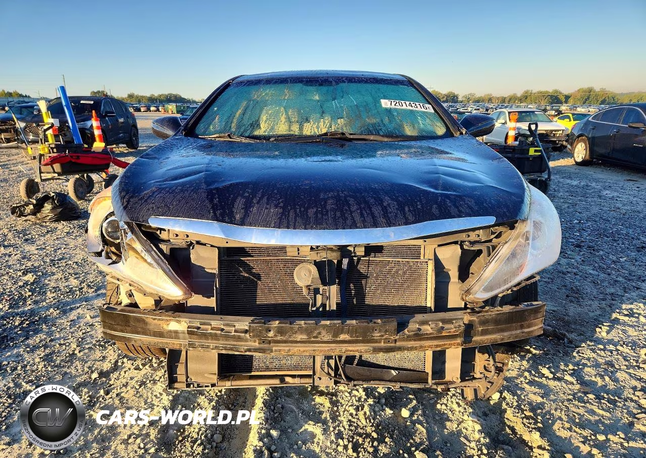 2013 Hyundai Sonata Gls VIN:5NPEB4AC1DH797870 - 5