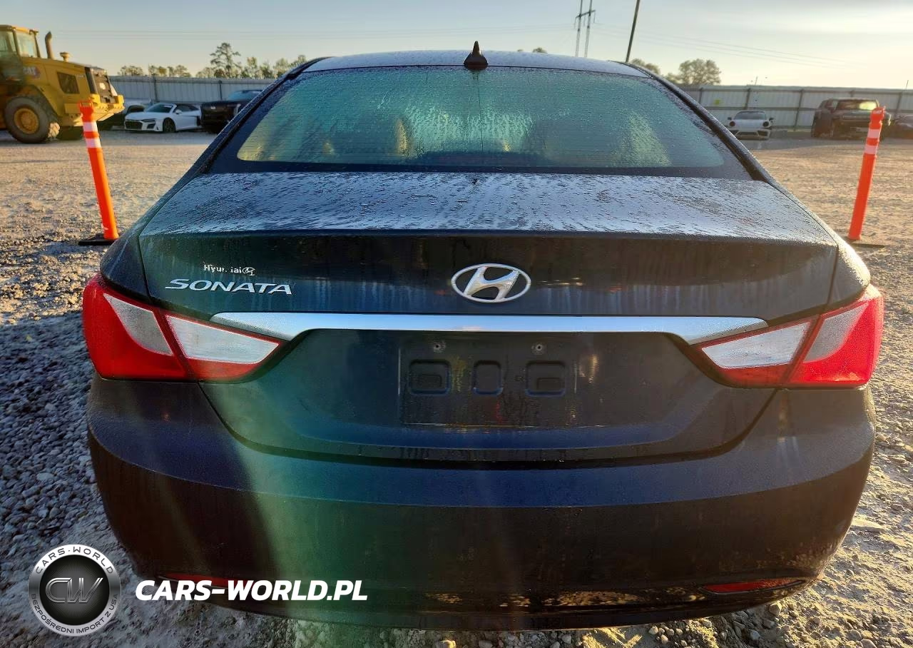 2013 Hyundai Sonata Gls VIN:5NPEB4AC1DH797870 - 6