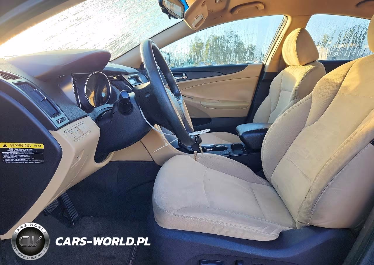 2013 Hyundai Sonata Gls VIN:5NPEB4AC1DH797870 - 7