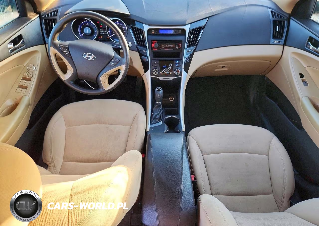 2013 Hyundai Sonata Gls VIN:5NPEB4AC1DH797870 - 8