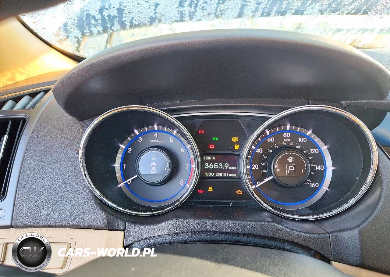 2013 Hyundai Sonata Gls VIN:5NPEB4AC1DH797870 - 9