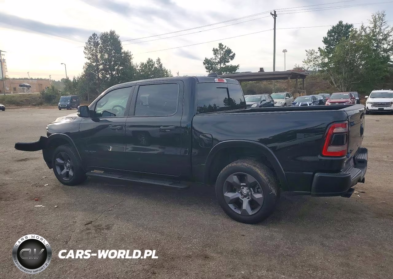 2020 Ram 1500 Big Horn-Lone Star VIN:1C6SRFFT7LN275172 - 2
